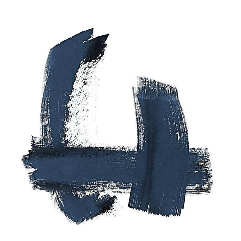 New Navy Signs II Black Modern Wood Framed Art Print by Pinto, Patricia