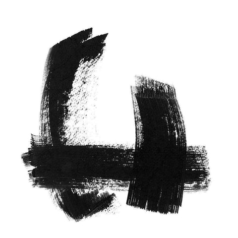 New Black Signs II White Modern Wood Framed Art Print by Pinto, Patricia