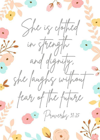 Spiritual Guidance III White Modern Wood Framed Art Print with Double Matting by Quach, Anna