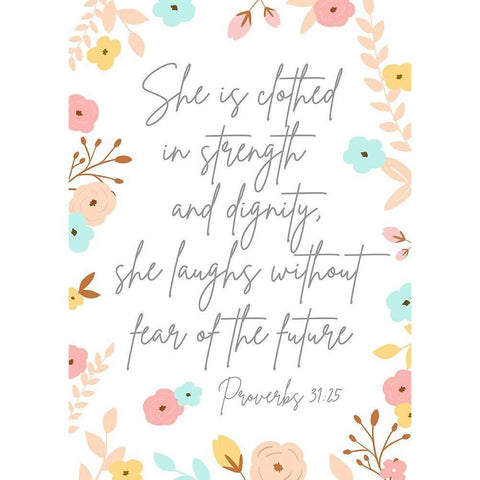 Spiritual Guidance III White Modern Wood Framed Art Print by Quach, Anna