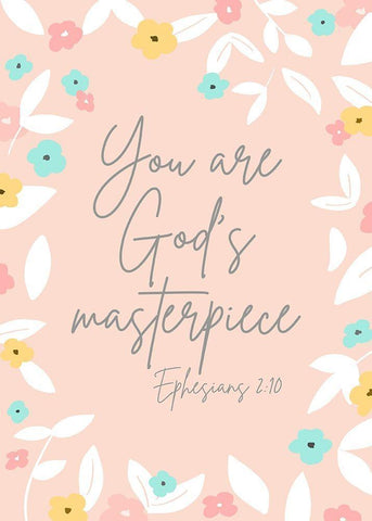 Spiritual Guidance IV White Modern Wood Framed Art Print with Double Matting by Quach, Anna