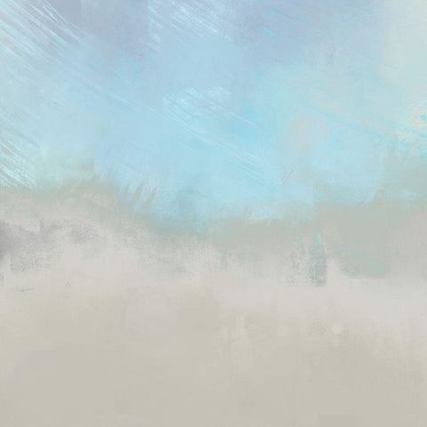 Misty Fog I Gold Ornate Wood Framed Art Print with Double Matting by Meneely, Dan