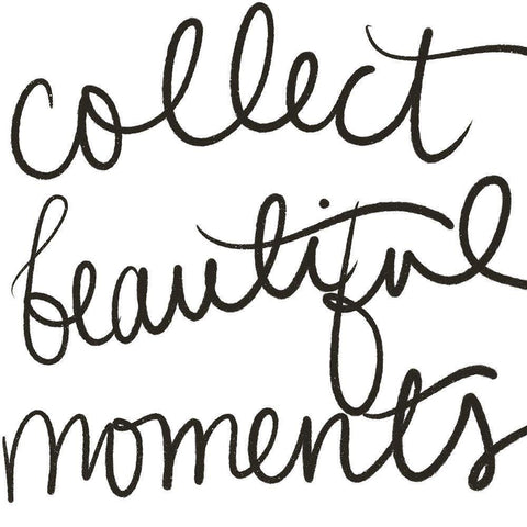 Collect Beautiful Moments Gold Ornate Wood Framed Art Print with Double Matting by SD Graphics Studio