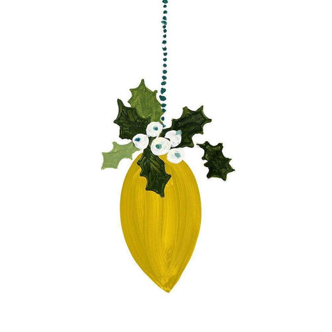 Modern Ornament II Gold Ornate Wood Framed Art Print with Double Matting by Loreth, Lanie