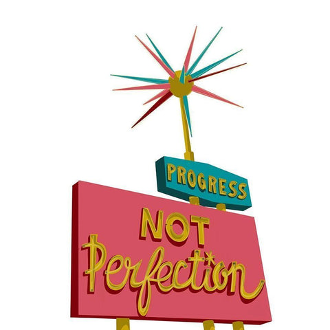 Inspirational Signs III Black Modern Wood Framed Art Print by Bucheli, Jen