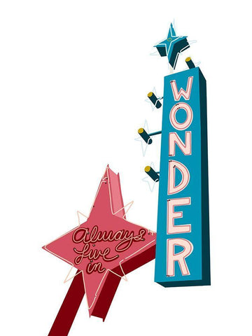 Inspirational Signs IV Black Ornate Wood Framed Art Print with Double Matting by Bucheli, Jen