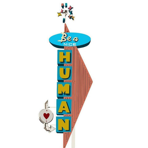 Inspirational Signs II White Modern Wood Framed Art Print by Bucheli, Jen