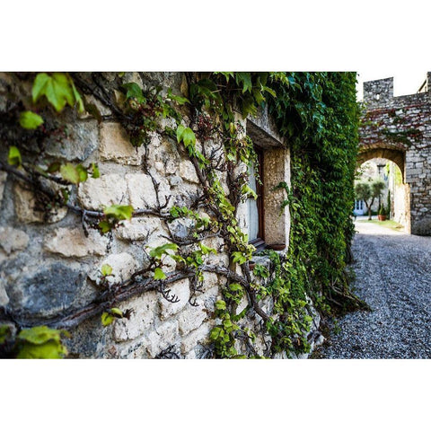 Tuscany Streets Black Modern Wood Framed Art Print by Bill Carson Photography