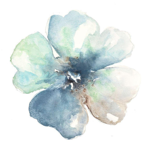 Stay Wild Flower Black Modern Wood Framed Art Print by Pinto, Patricia