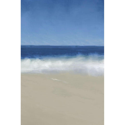 Beach Dreaming II Gold Ornate Wood Framed Art Print with Double Matting by Meneely, Dan
