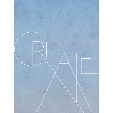 Create Black Modern Wood Framed Art Print with Double Matting by Meneely, Dan