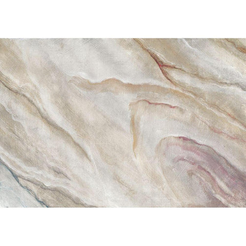 Marble Journey I Gold Ornate Wood Framed Art Print with Double Matting by Hakimipour, Tiffany