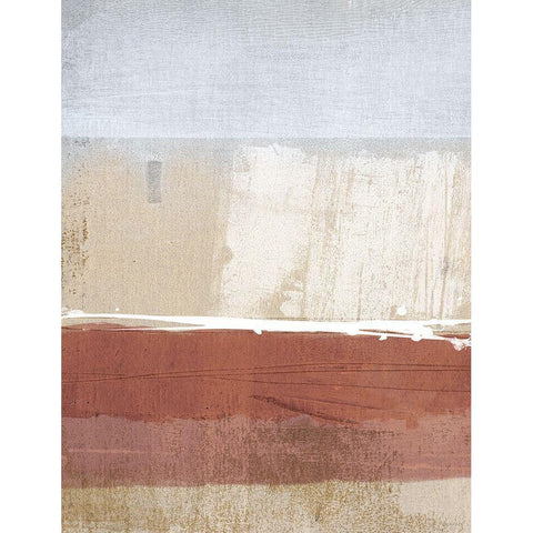 Similar Feelings II Black Modern Wood Framed Art Print by Meneely, Dan