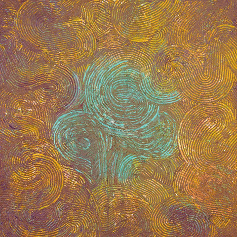 Drama Abstract White Modern Wood Framed Art Print by Gonzalez, Roberto