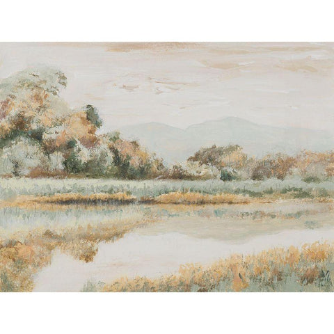 Rio Lindo Black Modern Wood Framed Art Print with Double Matting by Pinto, Patricia