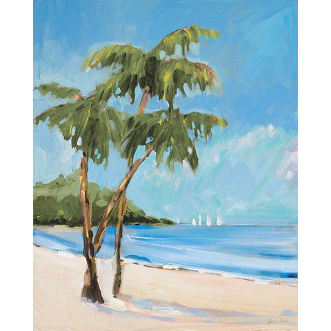 Crystal Clear Black Modern Wood Framed Art Print by Slivka, Jane