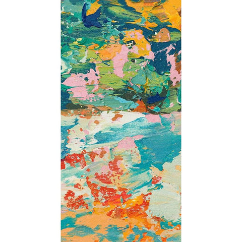 Mellow Sway II Black Modern Wood Framed Art Print by Athas, Vas