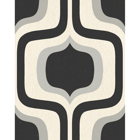 Interior Black Modern Wood Framed Art Print with Double Matting by Piddix