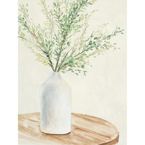 Boho Corner Gold Ornate Wood Framed Art Print with Double Matting by Loreth, Lanie