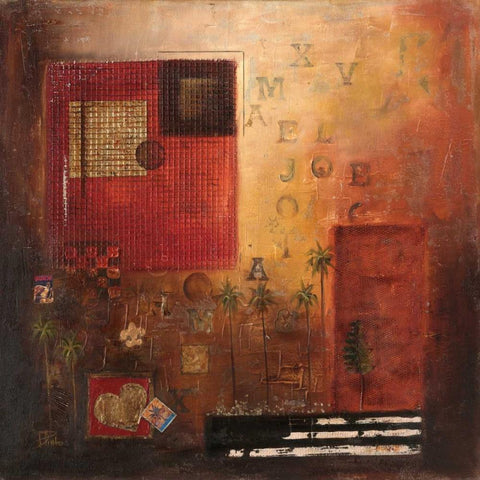 Nueva Era II White Modern Wood Framed Art Print by Pinto, Patricia