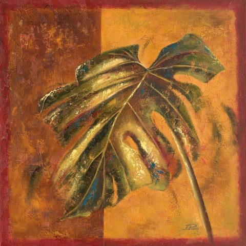 Balazo Movimiento I Gold Ornate Wood Framed Art Print with Double Matting by Pinto, Patricia