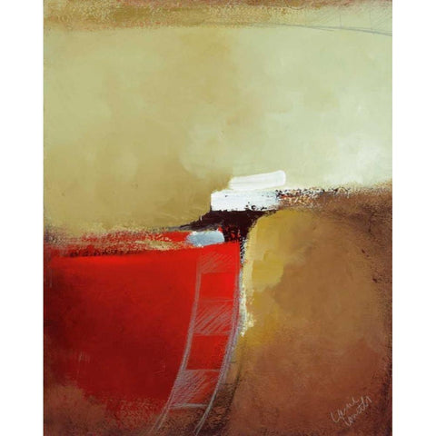 Canyon Light II Black Modern Wood Framed Art Print by Loreth, Lanie