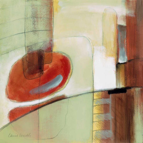 Afternoon in the City I Black Modern Wood Framed Art Print by Loreth, Lanie