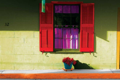 St. Augustine I White Modern Wood Framed Art Print with Double Matting by Mabat, Ynon