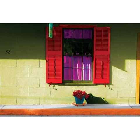 St. Augustine I Black Modern Wood Framed Art Print by Mabat, Ynon