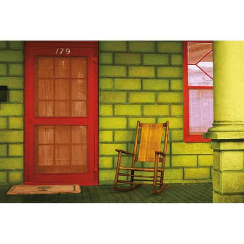 St. Augustine II Black Modern Wood Framed Art Print by Mabat, Ynon