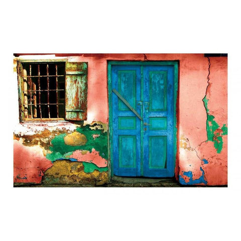 Tel Aviv I Black Modern Wood Framed Art Print by Mabat, Ynon