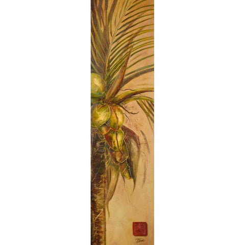 Mis Cocos II White Modern Wood Framed Art Print by Pinto, Patricia