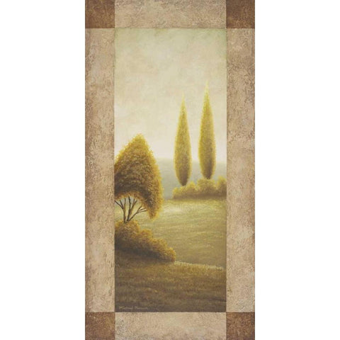 Beyond Elgin I Black Modern Wood Framed Art Print by Marcon, Michael