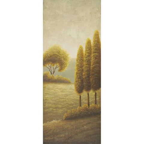 Beyond Elgin II Black Modern Wood Framed Art Print by Marcon, Michael