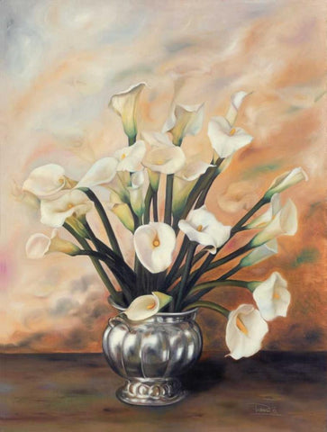 Cartuchos Black Ornate Wood Framed Art Print with Double Matting by Pinto, Patricia