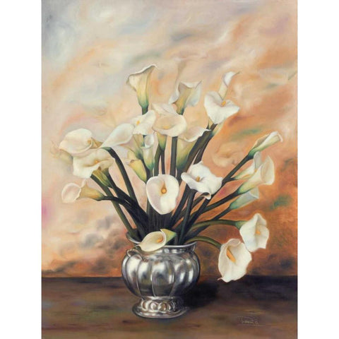 Cartuchos Black Modern Wood Framed Art Print by Pinto, Patricia