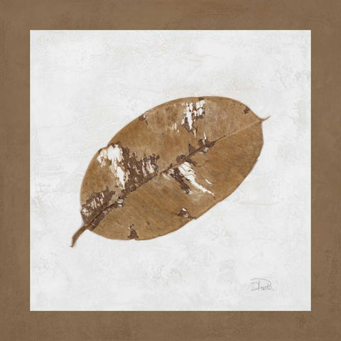 Beauty of Simplicity III White Modern Wood Framed Art Print by Pinto, Patricia