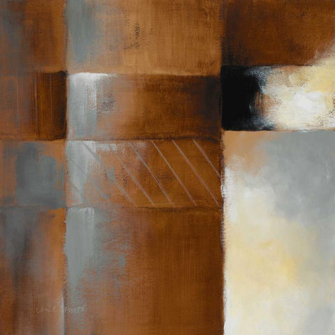 Seven Thirty Five AM II Gold Ornate Wood Framed Art Print with Double Matting by Loreth, Lanie