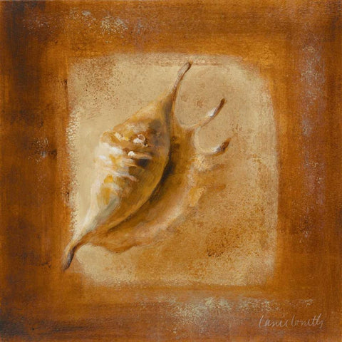 In With the Tide II Black Modern Wood Framed Art Print with Double Matting by Loreth, Lanie