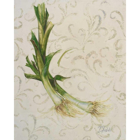 Botanica II White Modern Wood Framed Art Print by Pinto, Patricia
