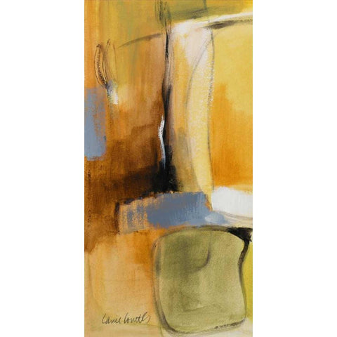 Jazz it Up I Black Modern Wood Framed Art Print by Loreth, Lanie
