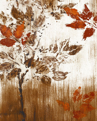 Light Harmony I Black Ornate Wood Framed Art Print with Double Matting by Loreth, Lanie