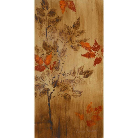 Harmony I Black Modern Wood Framed Art Print with Double Matting by Loreth, Lanie