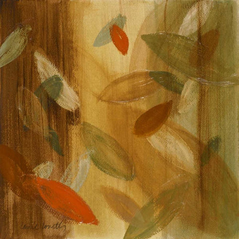 Kaleidoscope I Black Modern Wood Framed Art Print with Double Matting by Loreth, Lanie