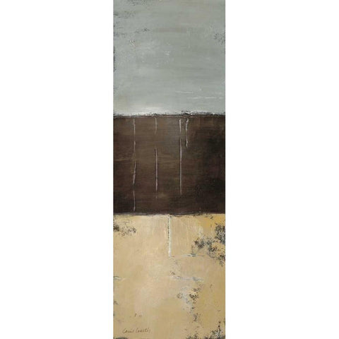 To the Edge and Beyond III Gold Ornate Wood Framed Art Print with Double Matting by Loreth, Lanie