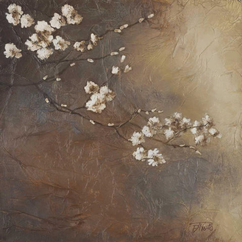 Glamorous I White Modern Wood Framed Art Print by Pinto, Patricia