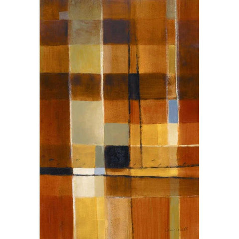 Approaching Autumn I Gold Ornate Wood Framed Art Print with Double Matting by Loreth, Lanie