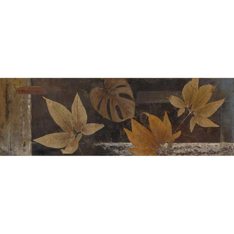 Dry Nature I Black Modern Wood Framed Art Print by Pinto, Patricia