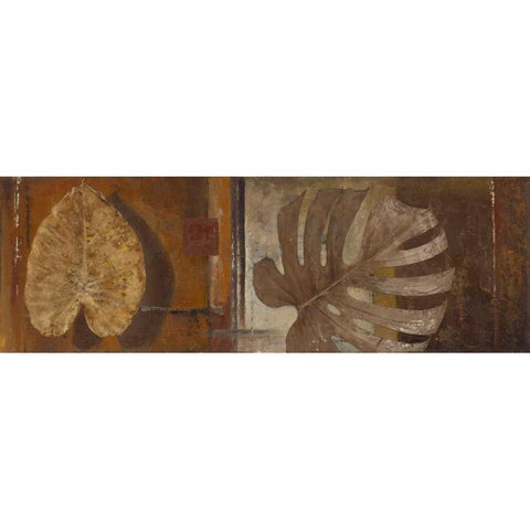 Dry Nature II White Modern Wood Framed Art Print by Pinto, Patricia