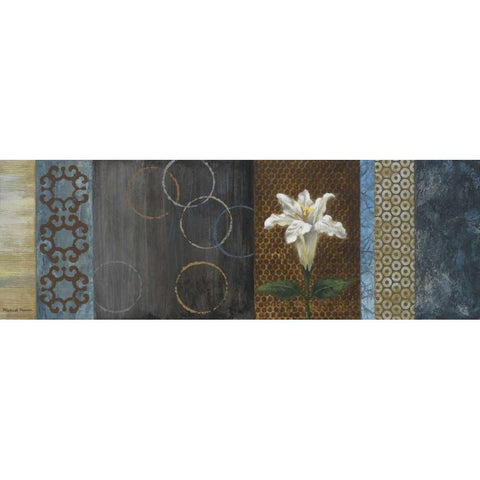 Inside Euphoria Black Modern Wood Framed Art Print with Double Matting by Marcon, Michael